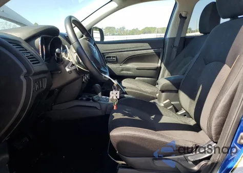 2015 Mitsubishi Outlander Sport Se из США, поврежденный, VIN 4A4AP4AU2FE048208